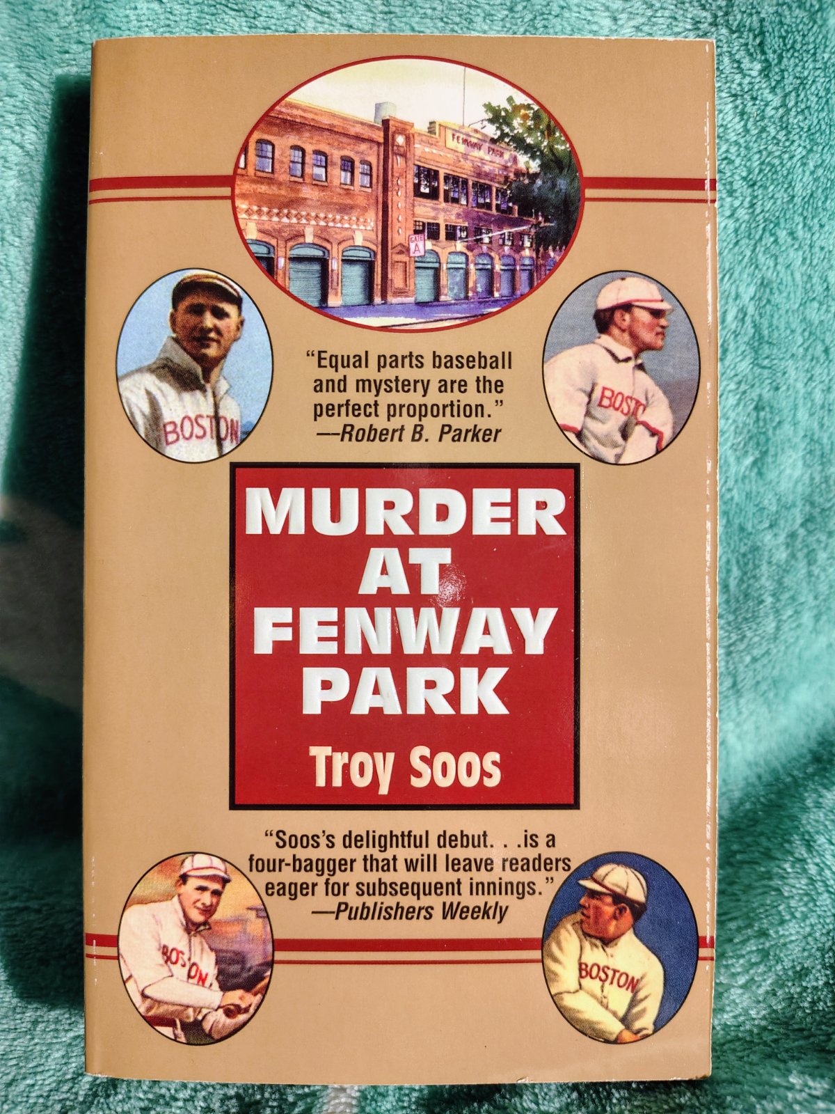 Photograph of Murder At Fenway Park (1 of 3)
