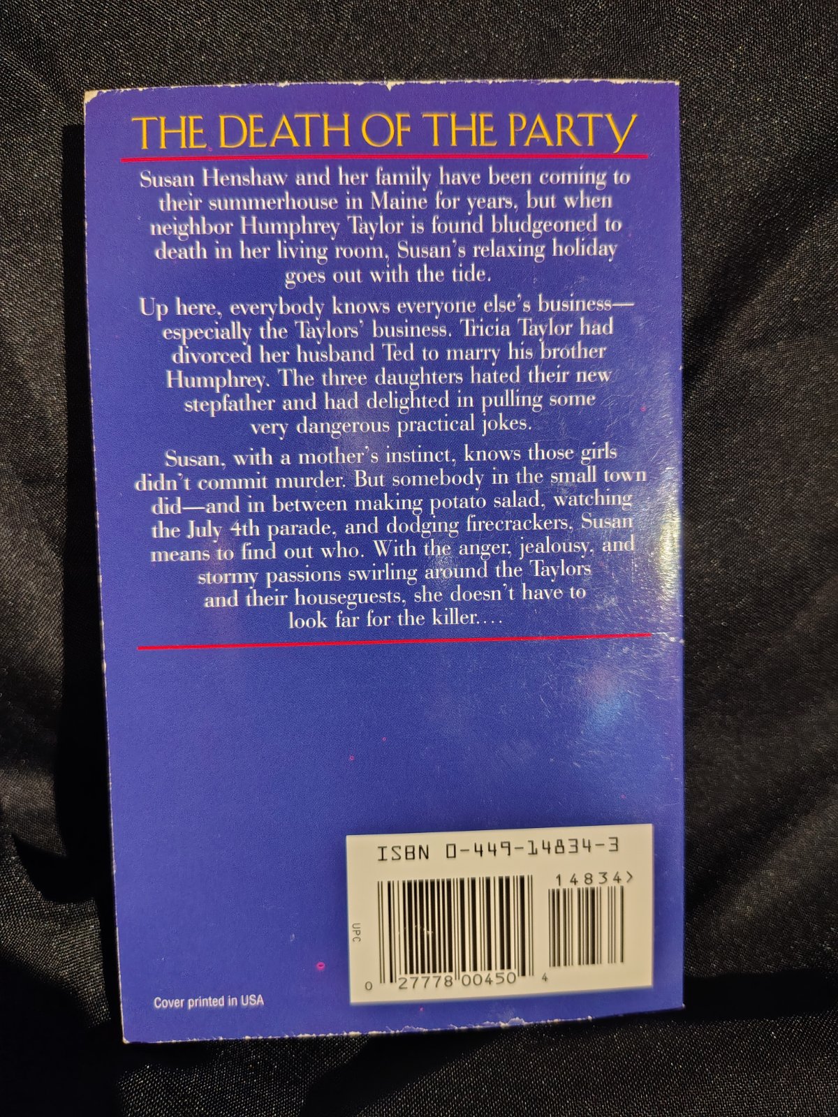 Photograph of A Star-Spangled Murder (3 of 3)