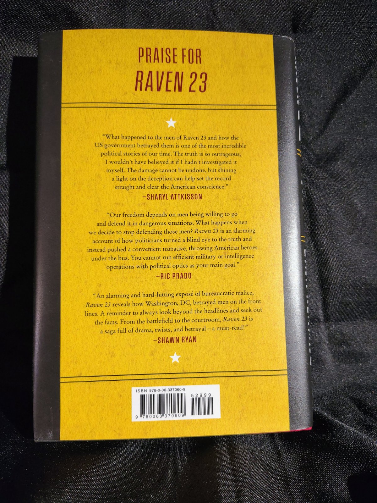 Photograph of Raven 23 (3 of 3)