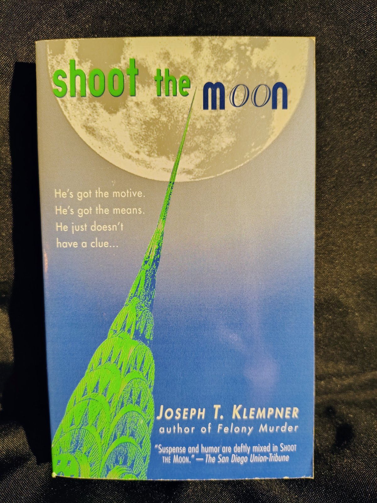 Photograph of Shoot The Moon (1 of 3)