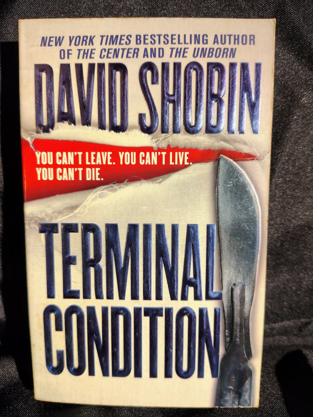 Photograph of Terminal Condition (1 of 3)