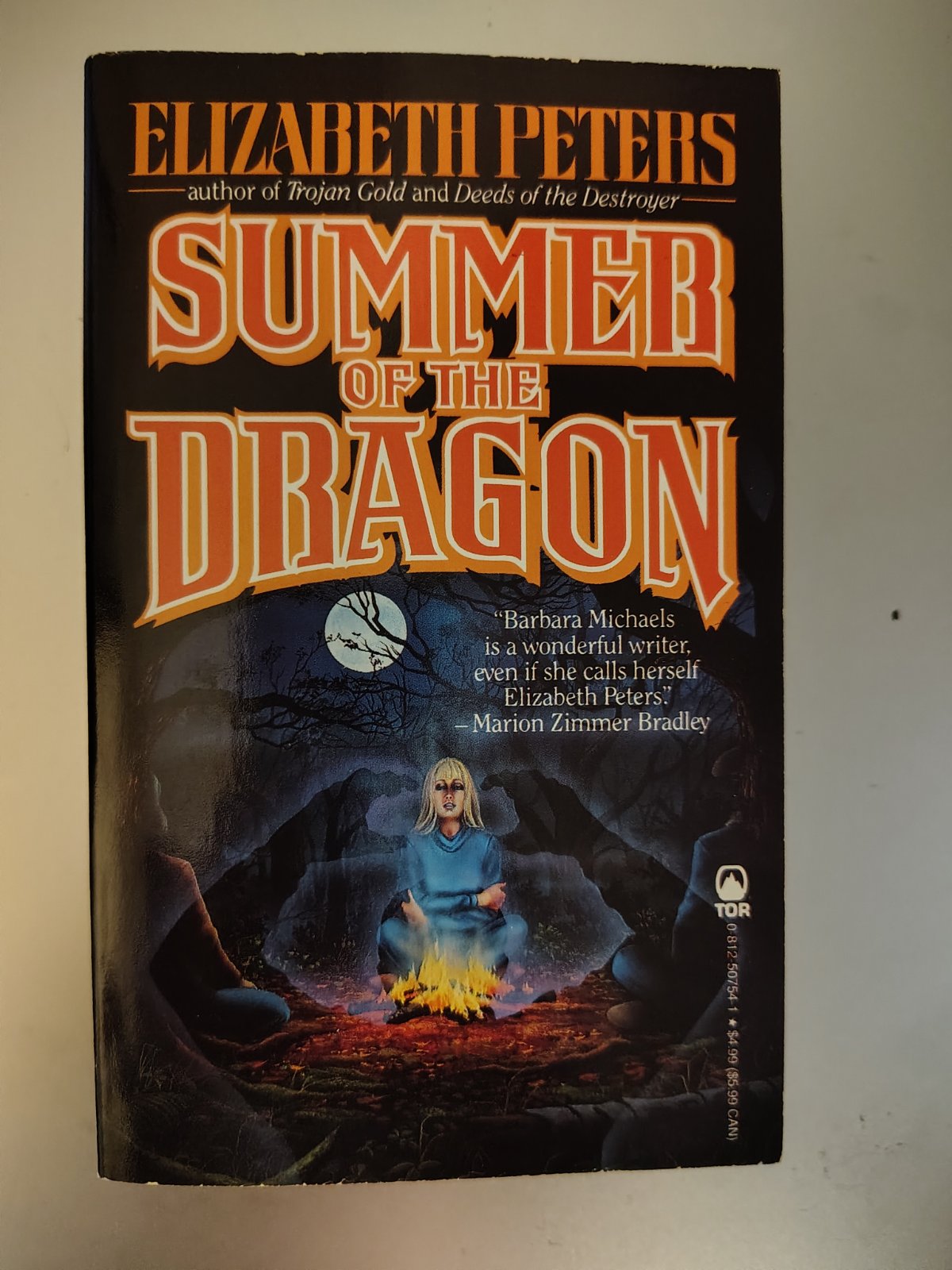 Photograph of Summer Of The Dragon