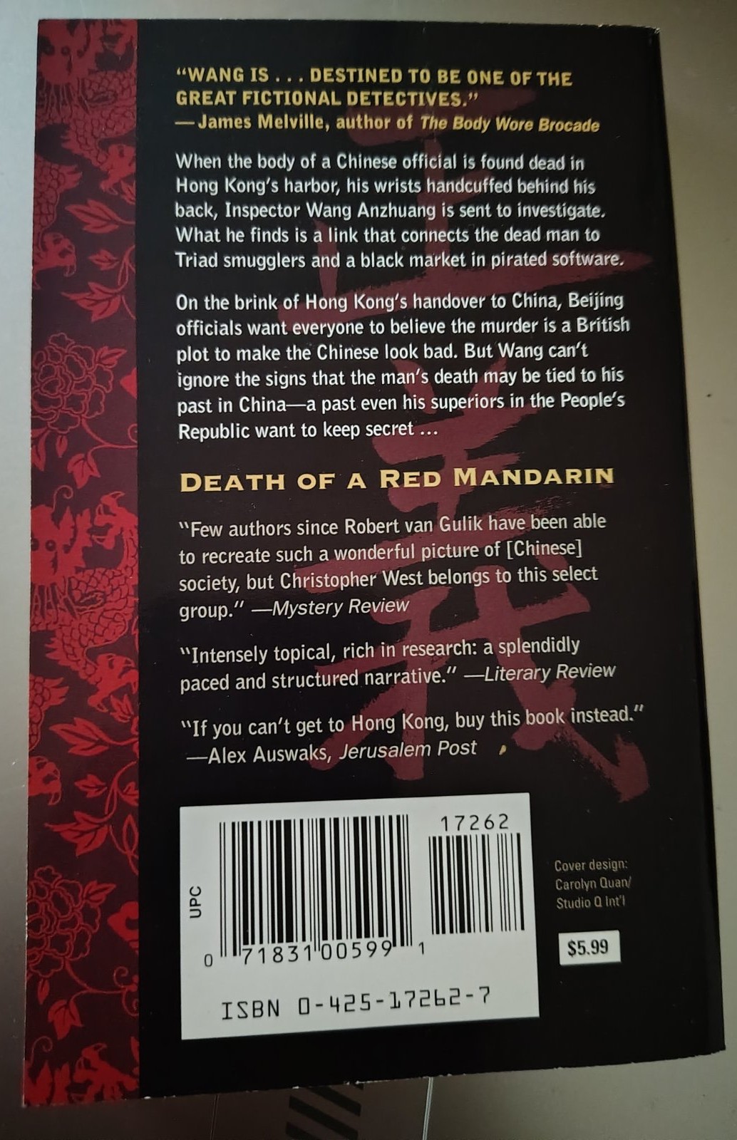 Photograph of Death Of A Red Mandarin (3 of 3)