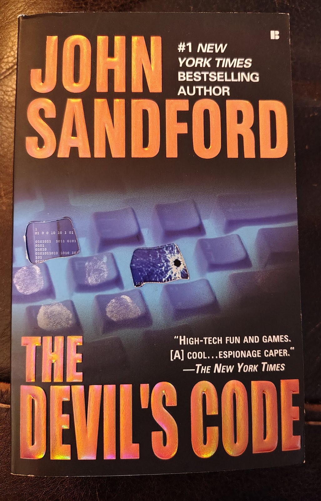 Photograph of The Devil's Code