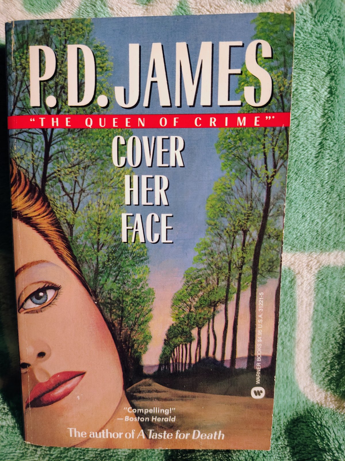 Photograph of Cover Her Face (1 of 3)