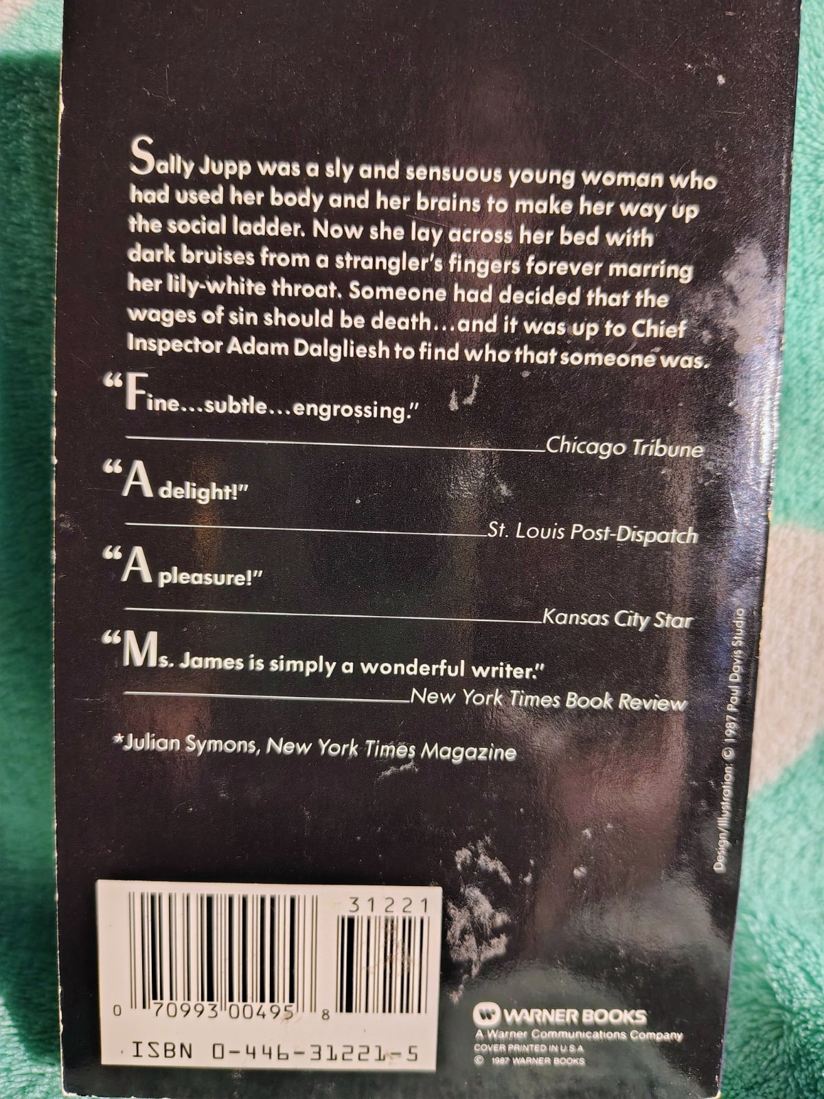 Photograph of Cover Her Face (3 of 3)
